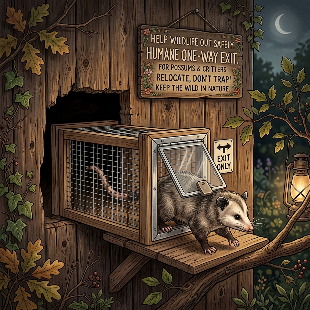 The Importance of Humane Possum Removal